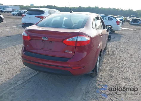 2014 Ford Fiesta Se z USA, uszkodzony, nr VIN 3FADP4BJ7EM240375